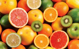 Najlepšie ovocie pre imunitu: na posilnenie, na posilnenie