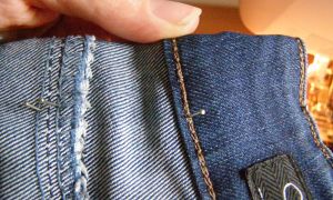Ako šiť džínsy v páse vlastnými rukami: pokyny krok za krokom