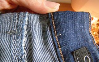 כיצד לתפור ג'ינס במותניים במו ידיך: הוראות שלב אחר שלב
