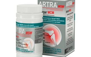 Artra na may hyaluronic acid: mga tagubilin para sa paggamit