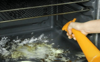 Ako čistiť rúru s kyselinou citrónovou z tuku doma: ako umývať sódu a ocot