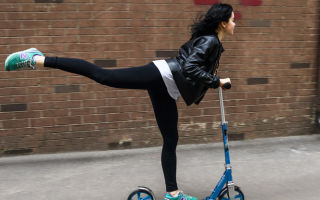 Los beneficios y perjuicios de andar en scooter