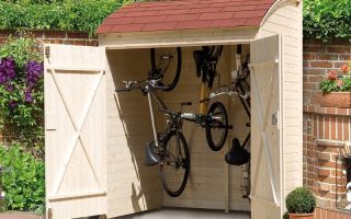 Abstellen eines Fahrrads im Winter: Kann es auf dem Balkon, in der Garage und im Schrank abgestellt werden?