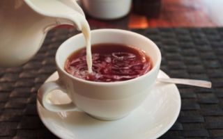 Prečo je mliečny čaj užitočný?