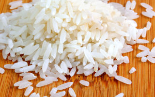 מדוע אורז שימושי, תכונות והתוויות נגד