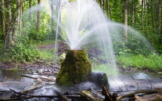 Výhody a poškodenia artézskej vody pre ľudský organizmus