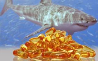 Warum ist Haifischöl nützlich?