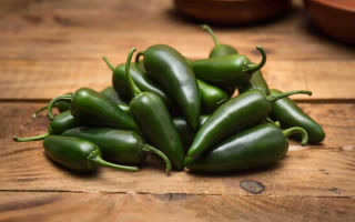 Zloženie a výhody pálivej papriky jalapeno